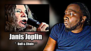 SWEET JESUS!.. FIRST TIME HEARING! Janis Joplin - Ball & Chain | REACTION