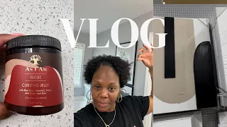 VLOG: My Hair Is Giving “Granny | Never Burn Bridges | They Have Fall  Decor Already | Not Impressed