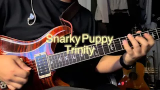 Snarky Puppy - Trinity (My Favorite Mark Lettieri Part)