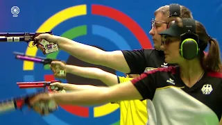 Final 10m Air Pistol Mixed Team – ISSF World Cup Rifle/Pistol Rio, Brazil (13.04.2022)