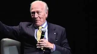 Christopher Plummer on Bringing John Barrymore to the Screen | Mavericks | Festival 2011