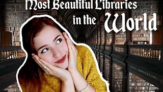 MOST BEAUTIFUL LIBRARIES IN THE WORLD | Part 1