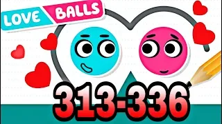 Love balls  - Levels 313-336 3 estrellas Gameplay