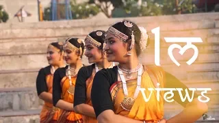 Shape of you ft. Swalla Classical Dance (By Nrutyam Dance Academy)