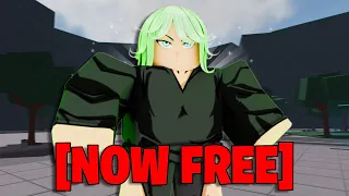 TATSUMAKI IS FREE NOW! | The Strongest Battlegrounds Update