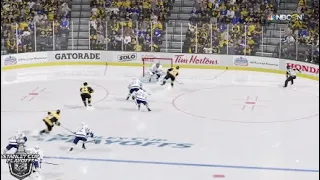 Toronto Maple Leafs @ Boston Bruins | 2018 NHL Stanley Cup Playoffs: 04/14/2018 R1,G2 - NHL 18