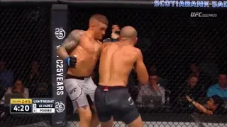 EDDIE ALVAREZ vs DUSTIN POIRIER 2 (UFC) FULL FIGHT HIGHLIGHTS