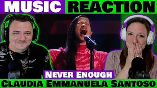 Claudia Emmanuela Santoso - Never Enough - Voice of Germany 2019 REACTION @audiemmanuela