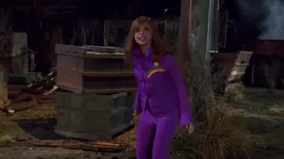 Scooby-Doo 2: Monsters Unleashed (2004) Fred and Daphne Fight Back Scene