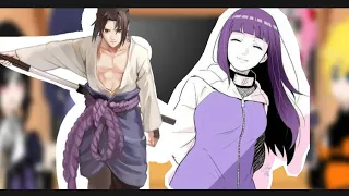 el equipo7 + Hinata reaccionan a Hinata y sasuke ( sasuhina) ,💅✨