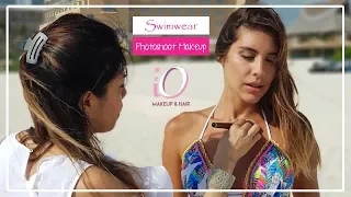 Swimwear Photoshoot Makeup