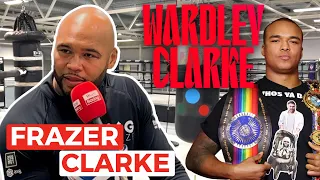 Frazer Clarke talks 'BAD BLOOD' with Fabio Wardley and HITS BACK online trolls!