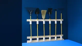 DIY Garden Tool Storage | RONA