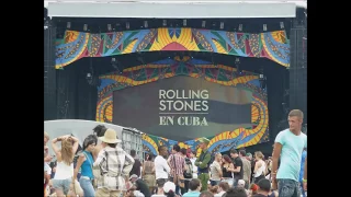 Rolling Stones Concert in Cuba..... Satisfaction?