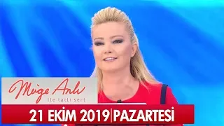 Müge Anlı ile Tatlı Sert 21 Ekim 2019 - Tek Parça