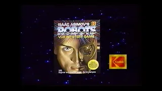Isaac Asimov's Robots VCR Mystery Game Commercial (1988)