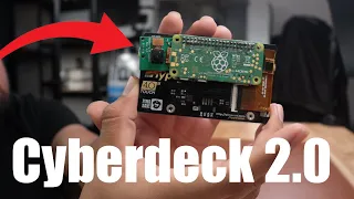 Hack anything with this device - Cyberdeck 2.0