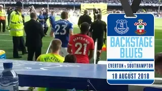 BACKSTAGE BLUES: EVERTON V SOUTHAMPTON | TUNNEL CAM, DUGOUT CAM + MORE!