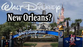 Disney World in New Orleans? Rumors & Legends of New Orleans