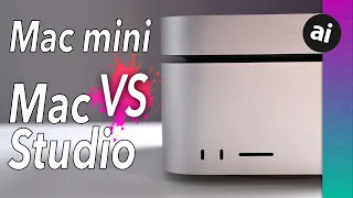 2020 Mac mini vs Mac Studio! M1 VS M1 Max & M1 Ultra!