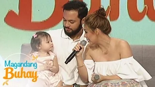 Magandang Buhay: Vino and Empress as parents to Athalia