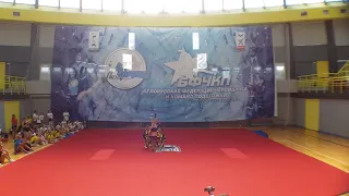 DARTLY (DARTLY), Гродно, Беларусь. Cheer Adult Group Stunt Coed