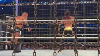 How Randy orton vs Logan Paul road to wrestlemania 40 begins at WWE Elimination chamber