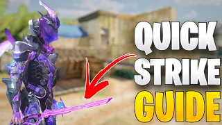 *NEW* QUICK STRIKE CLASS GUIDE| TIPS AND TRICKS | CALL OF DUTY MOBILE | COD MOBILE