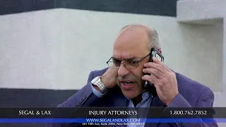 Segal & Lax Smart Law "Angry New Yorker" Commercial