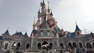 Disneyland Paris 2024 Full Walking Tour in 4K60 - A Beautiful Castle Park