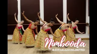 Nimbooda | Hum Dil De Chuke Sanam | Aishwarya Rai | Bollywood Dance Cover | Joya Kazi Unlimited