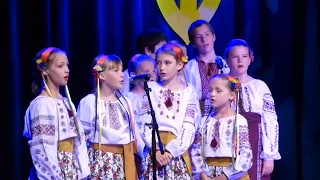 Ukrainian Children's choir Ой На Горі Цигани Стояли