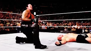 Brock Lesnar vs. Seth Rollins Battleground 2015 Highlights HD