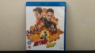 Ant-Man And The Wasp (UK) Blu-ray Unboxing - Marvel Studios