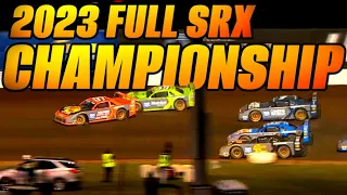 INSANE SRX CHAMPIONSHIP FULL RACE AT LUCAS OIL SPEEDWAY | 2023 Season 3 FINALE