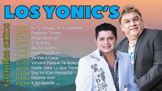 LOS YONIC'S (2024) | LOS YONIC'S PURAS ROMANTICAS - LOS YONIC'S 32 GRANDES ÉXITOS ROMANTICOS