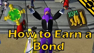 How to Get Your First Bond in Old School Runescape