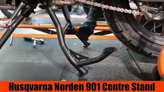 Husqvarna Norden 901 Centre Stand Installation Instructions