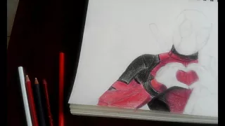 Deadpool Dibujo·Draw