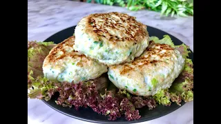 Котлеты из куриного филе с капустой