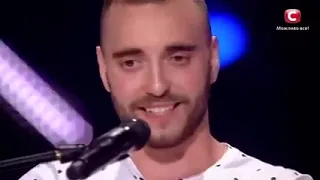 X Factor Ukraine Judge BREAKS Guitar of a Contestant! SHOCKING! [with English Subtitles]
