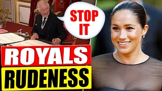 15 Times British Royals Were Caught Showing Their Rudeness