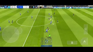 DLS 23 FIRST GAMEPLAY  MATCH AGAINST NAPOLI