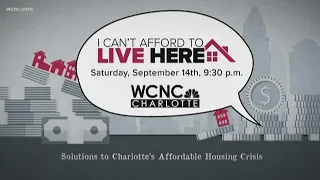 Charlotte affordable housing a crisis