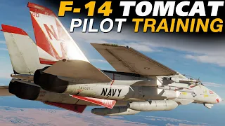 Training A New DCS F-14 Tomcat Pilot from the RIO Seat!