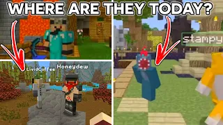 Where Are These Old Minecraft Youtubers Today???