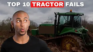 Epic Tractor Crash & Fail Compilation - You Won't Believe It!