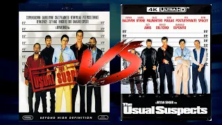 THE USUAL SUSPECTS 4KUHD VS BLURAY SIDE BY SIDE COMPARISON | KINO LORBER