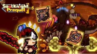 Fast Farming item Ember Dragon di Gunung Berapi | Soul Knight Prequel