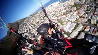 Signal Hill Paragliding Cape Town